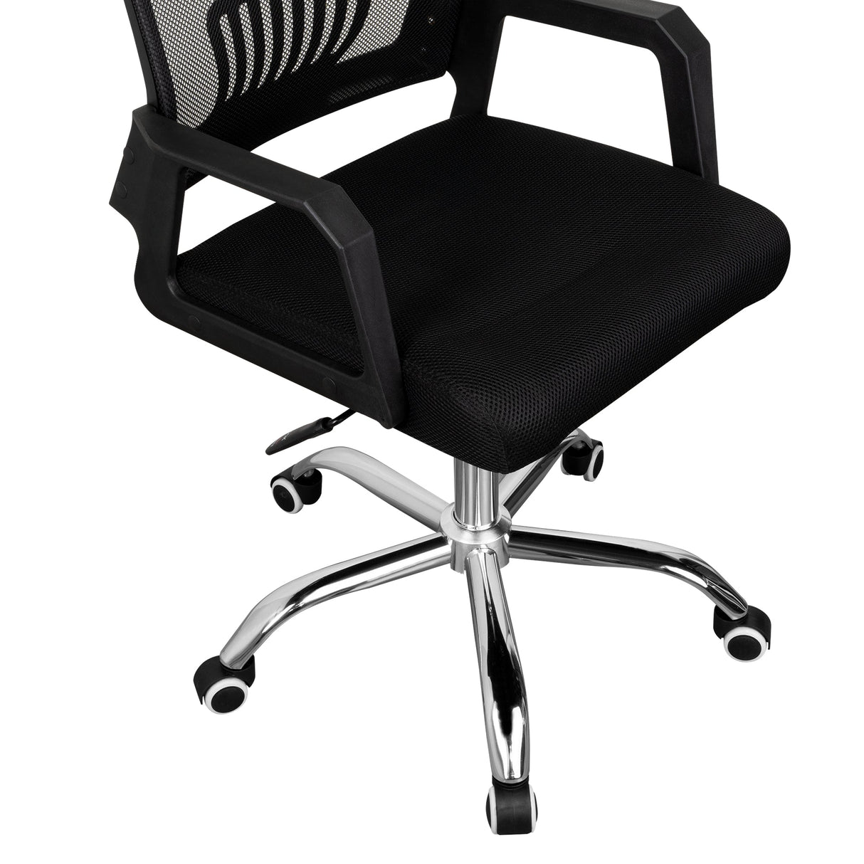 Silla de Oficina X57 Negro con Apoyabrazos, Soporte Lumbar y Apoya Cabezas