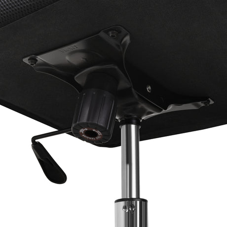 Silla de Oficina X57 Negro 57.5x111cm con Apoyabrazos con Soporte Lumbar y con Apoya Cabezas - SILLAS DE OFICINA | Bylmo