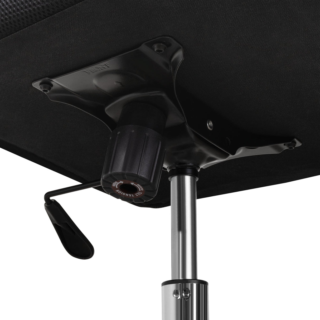 Silla de Oficina X57 Negro con Apoyabrazos, Soporte Lumbar y Apoya Cabezas