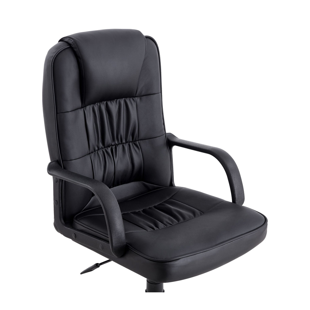 Silla de Oficina X69 Negro 60x98cm con Apoyabrazos - SILLAS DE OFICINA | Bylmo