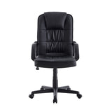 Silla de Oficina X69 Negro 60x98cm con Apoyabrazos - SILLAS DE OFICINA | Bylmo