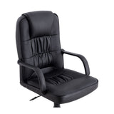 Silla de Oficina X69 Negro 60x98cm con Apoyabrazos - SILLAS DE OFICINA | Bylmo