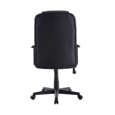 Silla de Oficina X69 Negro 60x98cm con Apoyabrazos - SILLAS DE OFICINA | Bylmo