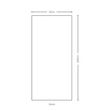Puerta Prestige Blanco Almendra 90x200cm Prepintado sin Marco y sin Chapa - PUERTAS | Bylmo