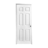 Puerta Sinfonia Blanco Almendra 85x200cm Prepintado sin Marco y sin Chapa - PUERTAS | Bylmo