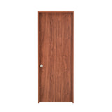 Puerta Cedro 60x200cm Foil sin Marco y sin Chapa - PUERTAS | Bylmo