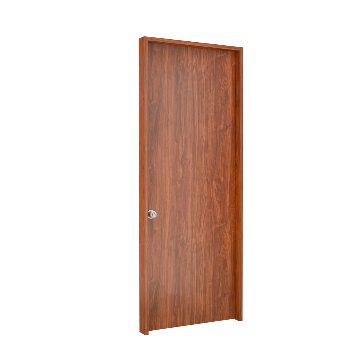 Puerta Cedro 60x200cm Foil sin Marco y sin Chapa - PUERTAS | Bylmo