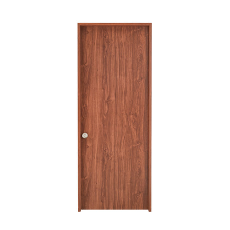 Puerta Cedro 75x200cm Foil sin Marco y sin Chapa - PUERTAS | Bylmo