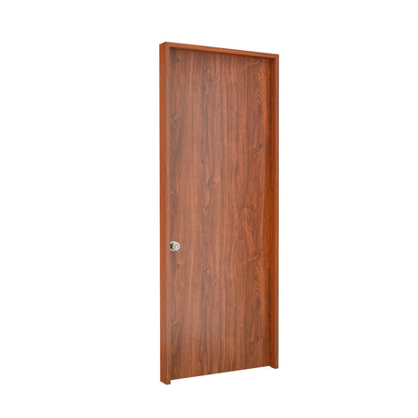 Puerta Cedro 90x200cm Foil sin Marco y sin Chapa - PUERTAS | Bylmo