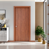 Puerta Cedro 90x200cm Foil sin Marco y sin Chapa - PUERTAS | Bylmo