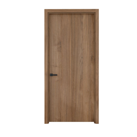 Puerta Gales 80x225cm Melaminado sin Marco y sin Chapa - PUERTAS | Bylmo