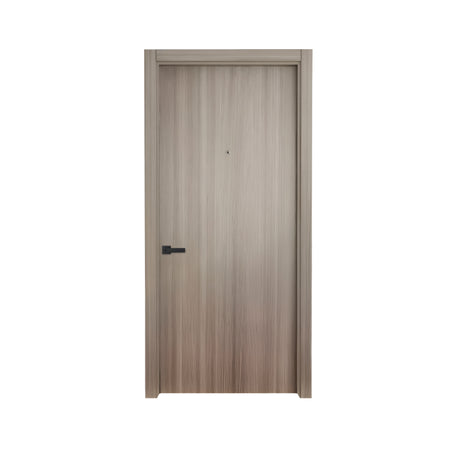 Puerta Humo 90x225cm Melaminado sin Marco y sin Chapa - PUERTAS | Bylmo