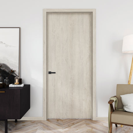 Puerta Artiko 80x225cm Melaminado sin Marco y sin Chapa - PUERTAS | Bylmo