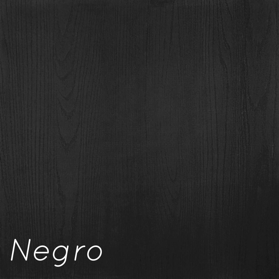 Set de 3 Repisas Negro 14x50cm Rectangulares Flotantes - REPISAS | Bylmo