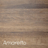 Set de 3 Repisas Amaretto 14x50cm Rectangulares Flotantes - REPISAS | Bylmo