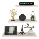 Set de 3 Repisas Kallio 14x50cm Minimalistas Rectangulares y Flotantes - REPISAS | Bylmo