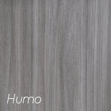 Set de 3 Repisas Humo 14x50cm Minimalistas Rectangulares y Flotantes - REPISAS | Bylmo