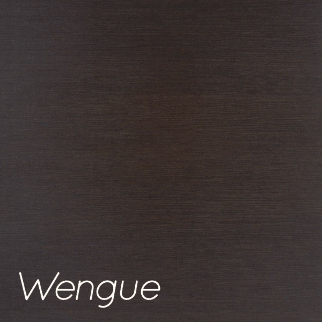 Set de 3 Repisas Wengue 14x50cm Tipo U Rectangulares Flotantes - REPISAS | Bylmo