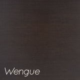 Set de 3 Repisas Wengue 14x50cm Tipo U Rectangulares Flotantes - REPISAS | Bylmo