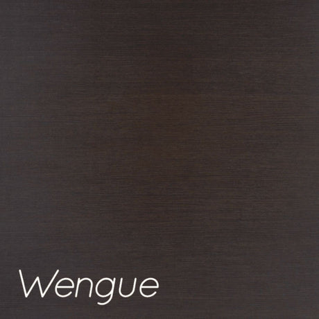 Set de 3 Repisas Wengue 14x50cm Tipo U Rectangulares Flotantes - REPISAS | Bylmo