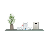 Caja Entrepaños organizadores x 6 Agave 120x29cm Rectangulares - REPISAS | Bylmo