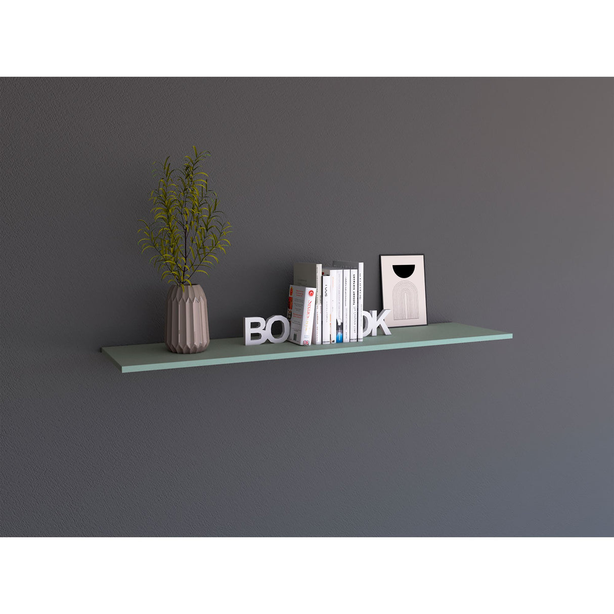 Caja Entrepaños organizadores x 6 Agave 120x29cm Rectangulares - REPISAS | Bylmo