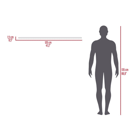Caja Entrepaños organizadores x 6 Agave 120x29cm Rectangulares - REPISAS | Bylmo