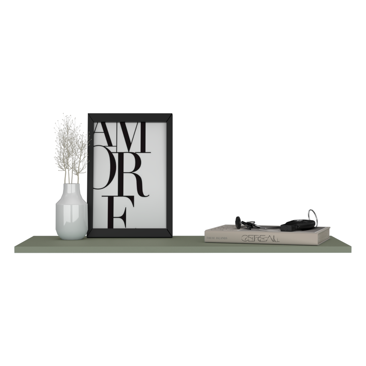 Caja Entrepaños organizadores x 6 Agave 80x29cm Rectangulares - REPISAS | Bylmo