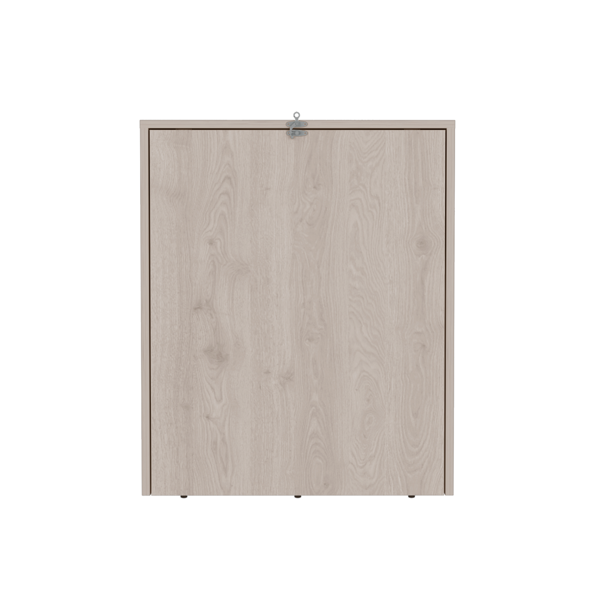 Escritorio Plegable Klapar Ceniza 60x72.7cm Flotante sin Cajones - ESCRITORIOS | Bylmo