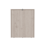 Escritorio Plegable Klapar Ceniza 60x72.7cm Flotante sin Cajones - ESCRITORIOS | Bylmo