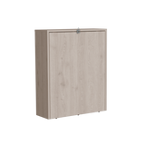 Escritorio Plegable Klapar Ceniza 60x72.7cm Flotante sin Cajones - ESCRITORIOS | Bylmo