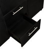 Closet Baru Wengue 135x180cm con Cuatro Puertas y con Dos Cajones - CLOSETS | Bylmo