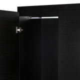 Closet Baru Wengue 135x180cm con Cuatro Puertas y con Dos Cajones - CLOSETS | Bylmo