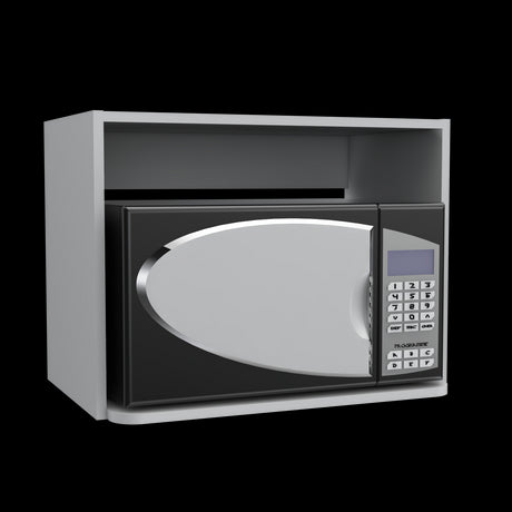 Mueble Auxiliar de Cocina Eco Blanco 60x45cm con Dos Compartimientos - BARRAS Y MUEBLES AUXILIARES | Bylmo