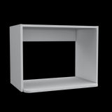 Mueble Auxiliar de Cocina Eco Blanco 60x45cm con Dos Compartimientos - BARRAS Y MUEBLES AUXILIARES | Bylmo