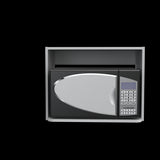 Mueble Auxiliar de Cocina Eco Blanco 60x45cm con Dos Compartimientos - BARRAS Y MUEBLES AUXILIARES | Bylmo