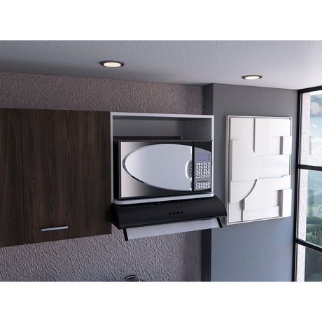 Mueble Auxiliar de Cocina Eco Blanco 60x45cm con Dos Compartimientos - BARRAS Y MUEBLES AUXILIARES | Bylmo