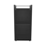 Mini Bar Theba Wengue 38.1x81.3cm con Dos Compartimientos y con Patas - BARES | Bylmo