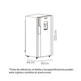 Combo Lavadora Semiautomática y Nevera Challenger 239L