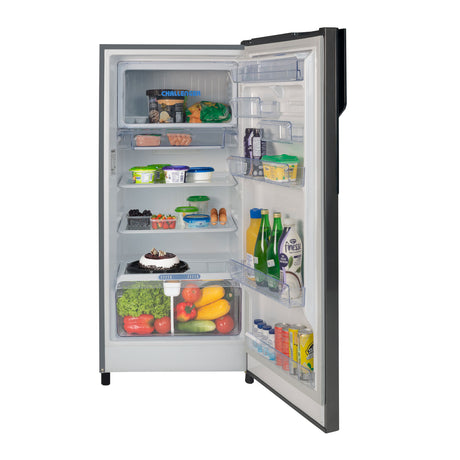 Nevera Challenger Lumina Gris Oscuro 60x132cm Frost De 239 Litros con Dispensador de Agua - NEVERAS | Bylmo