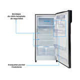 Nevera Challenger Lumina Gris Oscuro 60x132cm Frost De 239 Litros con Dispensador de Agua - NEVERAS | Bylmo