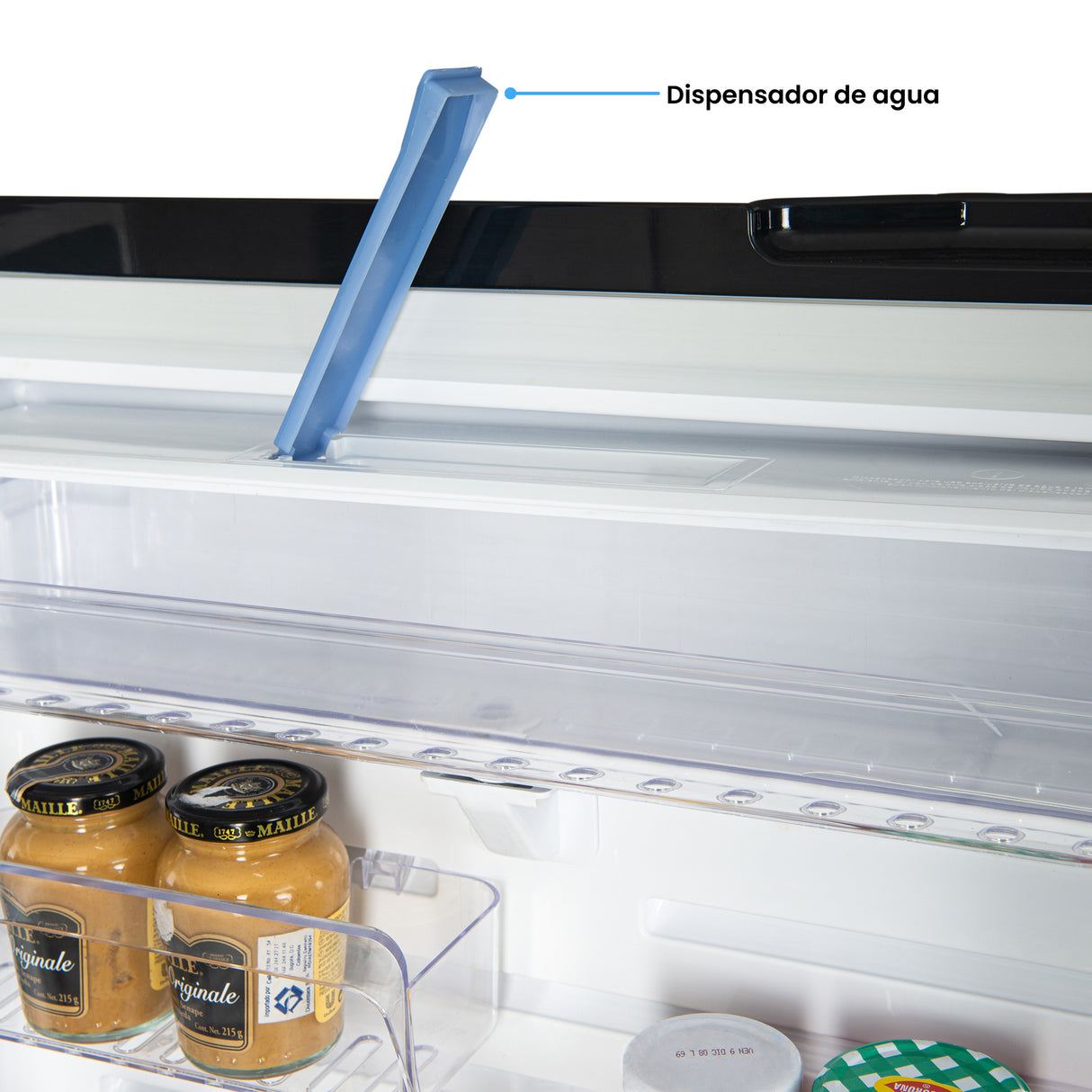 Nevera Challenger Lumina Gris Oscuro 60x132cm Frost De 239 Litros con Dispensador de Agua - NEVERAS | Bylmo