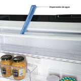 Nevera Challenger Lumina Gris Oscuro 60x132cm Frost De 239 Litros con Dispensador de Agua - NEVERAS | Bylmo