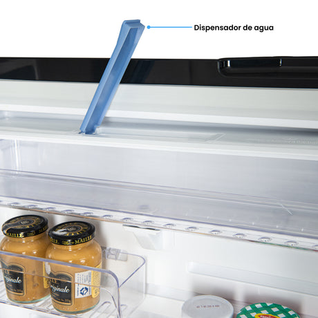 Nevera Challenger Lumina Gris Oscuro 60x132cm Frost De 239 Litros con Dispensador de Agua - NEVERAS | Bylmo