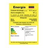 Combo Lavadora Semiautomática y Nevera Challenger 239L