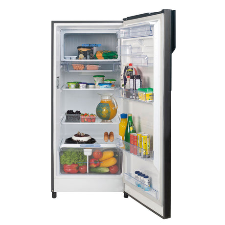 Nevera Challenger Lumina Gris Oscuro 60x142cm Frost De 256 Litros con Dispensador de Agua - NEVERAS | Bylmo