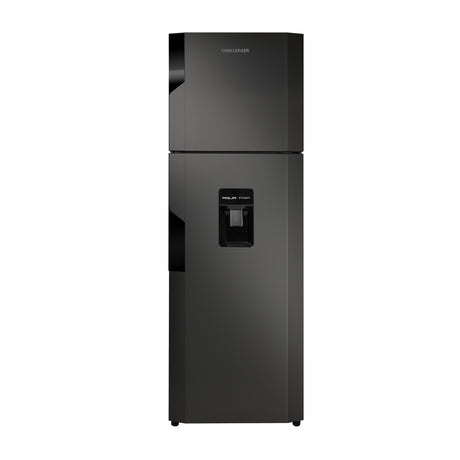 Nevera Challenger Lumina Gris Oscuro 60x152cm No Frost De 249 Litros con Dispensador de Agua - NEVERAS | Bylmo