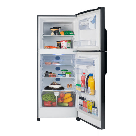 Nevera Challenger Lumina Gris Oscuro 60x152cm No Frost De 249 Litros con Dispensador de Agua - NEVERAS | Bylmo