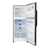 Nevera Challenger Lumina Gris Oscuro 60x152cm No Frost De 249 Litros con Dispensador de Agua - NEVERAS | Bylmo