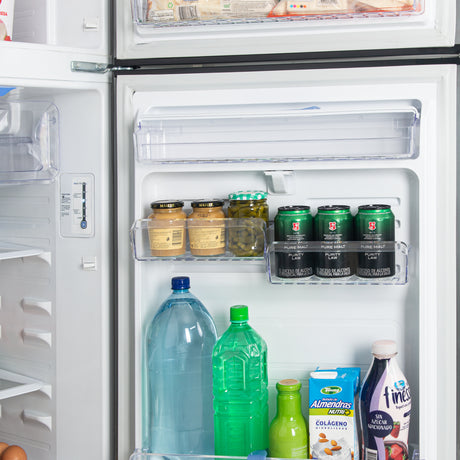 Nevera Challenger Lumina Gris Oscuro 60x163cm No Frost De 266 Litros con Dispensador de Agua - NEVERAS | Bylmo